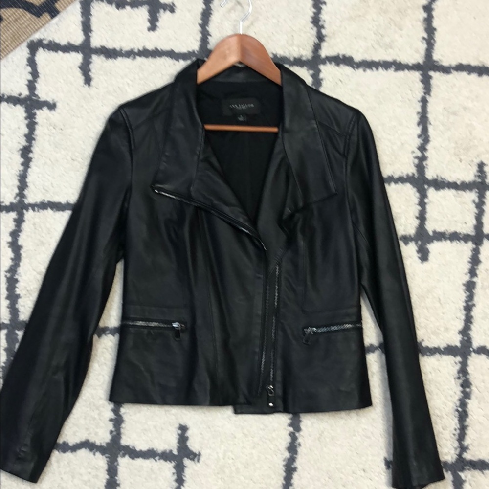 Ann Taylor bomber jacket